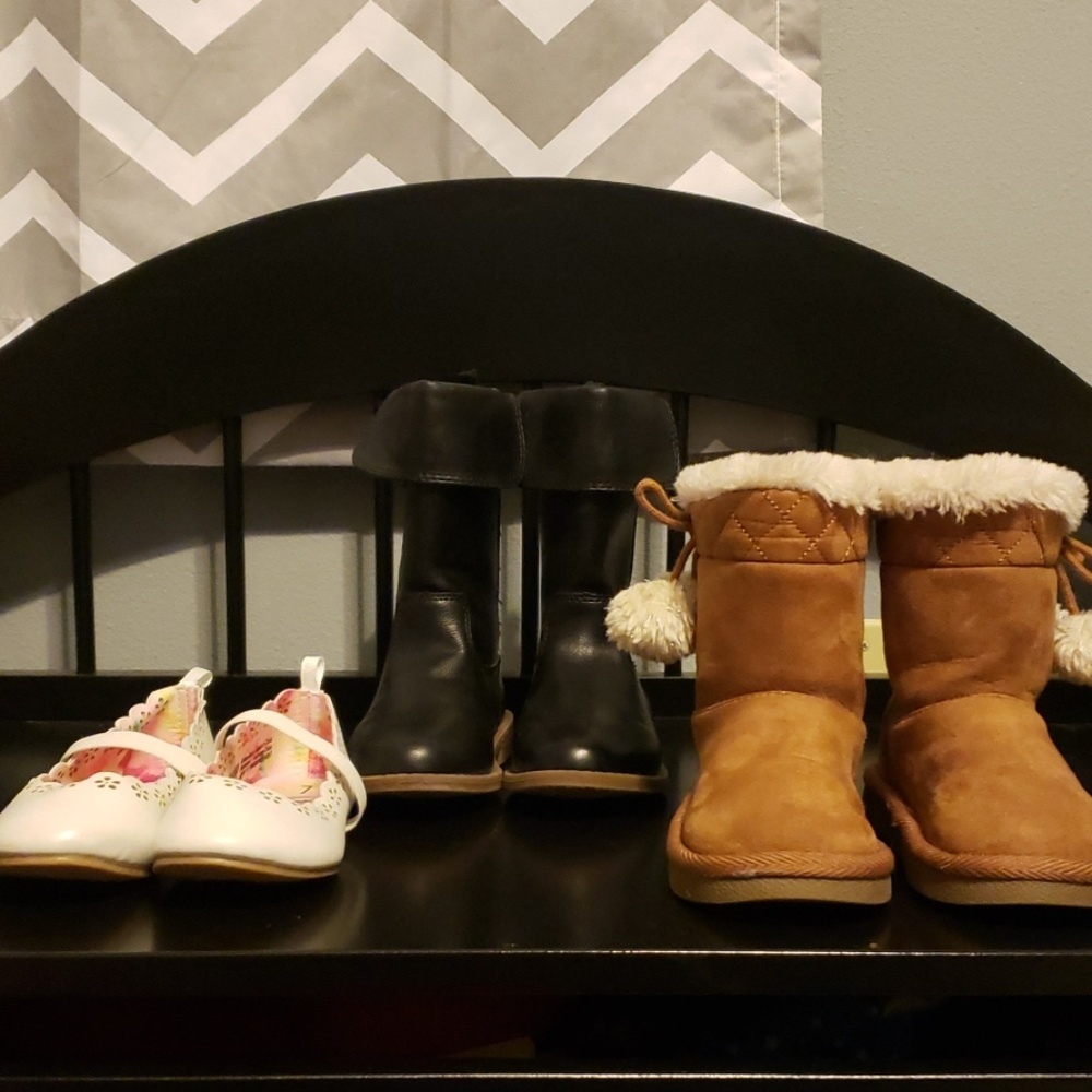 Toddler Shoe Lot Sizes 7 and 8